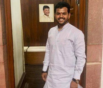 Ram Mohan Naidu Kinjarapu AS TDP president of andhra pradesh