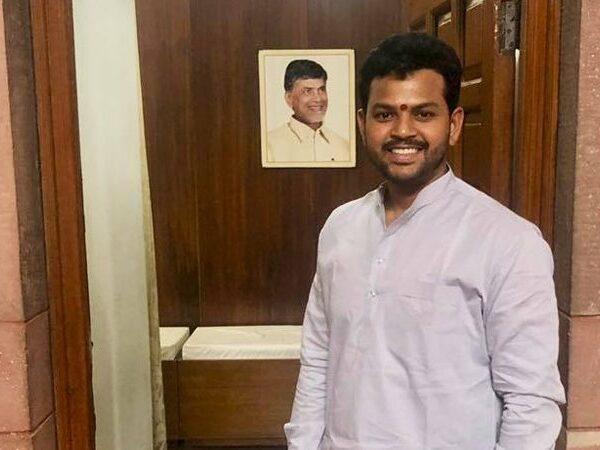  Ram Mohan Naidu Kinjarapu AS TDP president of andhra pradesh