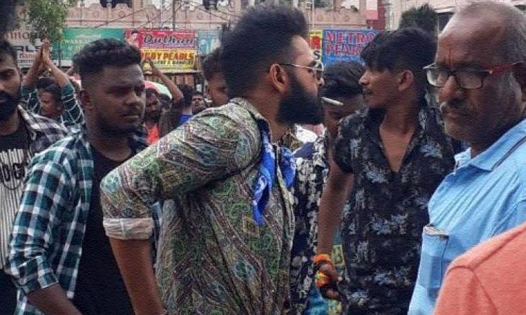 Ram Pothineni fined for smoking in public area