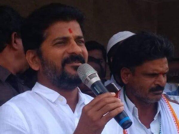 Revanth Reddy supporting bjp