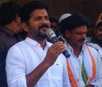 Revanth Reddy supporting bjp