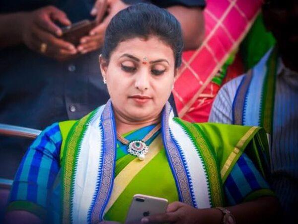 Roja Ignores Jagan Call