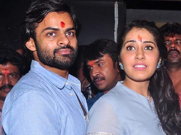 Sai Dharam Tej - Rashi Khanna