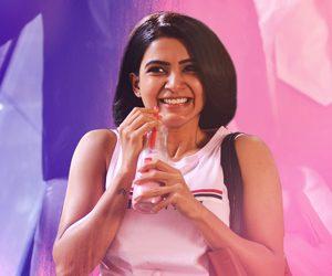 Samantha Akkineni Oh Baby Working Stills
