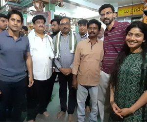 Sekhar Kammula - Naga Chaitanya - Sai Pallavi Movie Launch