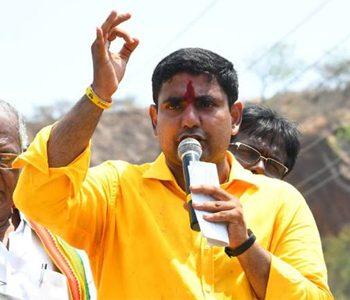 Senior Journalist From Sakshi Makes A Veiled Threat to Lokesh?