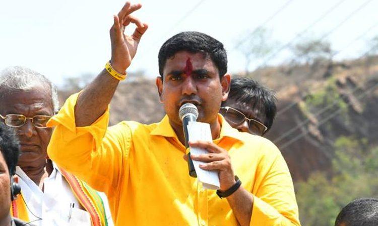 Senior Journalist From Sakshi Makes A Veiled Threat to Lokesh?