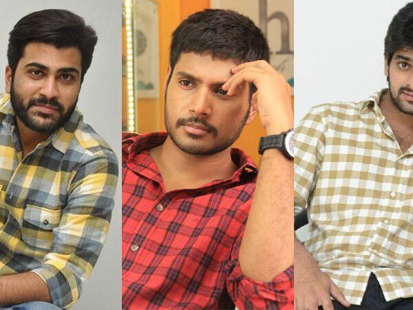 Sharwanand - Sundeep Kishan - Naga Shourya