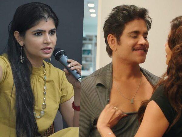 Singer Chinmayi Gets Bitter Taste of Nagarjuna Akkineni's Double Meaning Dialogues