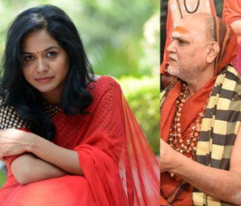 Do You Know Me? Singer Sunitha Questions Swaroopanandendra Saraswati