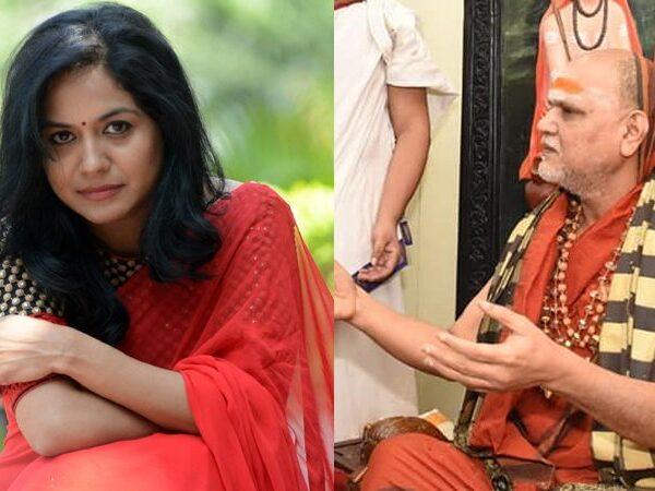 Do You Know Me? Singer Sunitha Questions Swaroopanandendra Saraswati