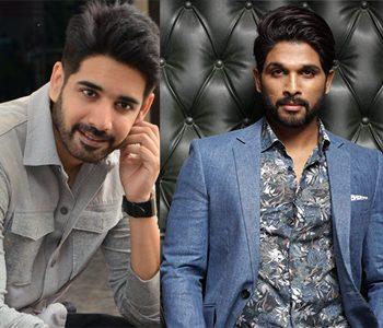 Sushanth in Allu Arjun Trivikram Srinivas Movie