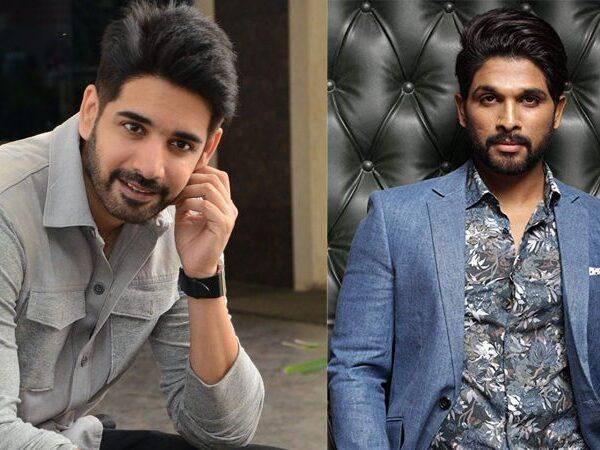 Sushanth in Allu Arjun Trivikram Srinivas Movie