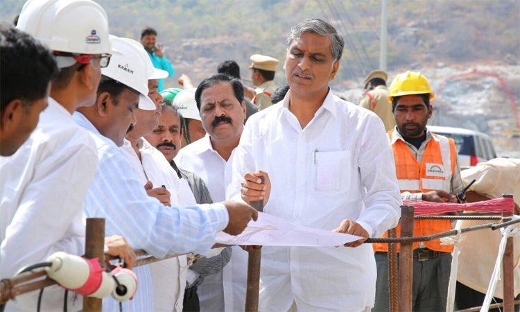 Harish Rao Skips Kaleshwaram Project Inauguration