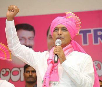 Harish Rao missing for 5 Years of Telangana Event