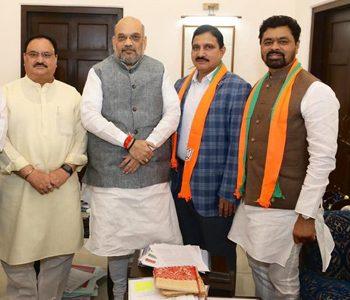 TG Venkatesh- Sujana Chowdary - CM Ramesh - Garikapati -Mohan Rao joins bjp