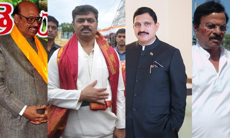 TG Venkatesh- Sujana Chowdary - CM Ramesh - Garikapati Mohan Rao