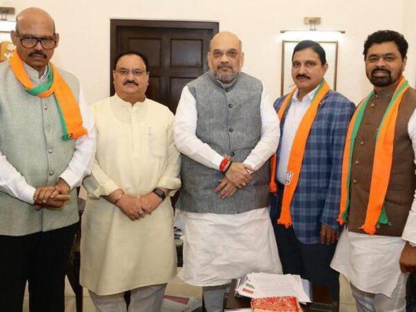 TG Venkatesh- Sujana Chowdary - CM Ramesh - Garikapati -Mohan Rao joins bjp