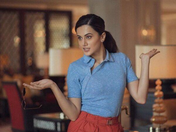 Taapsee Pannu Continues to Blame Telugu Media