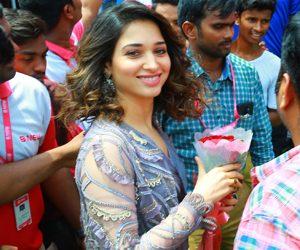 Tamannaah Bhatia Launches B New Mobile Store in Karimnagar