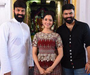 Tamannah Bhatia Director Omkar - Raju Gari Gadhi -3 Movie Launch