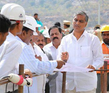 Harish Rao Skips Kaleshwaram Project Inauguration