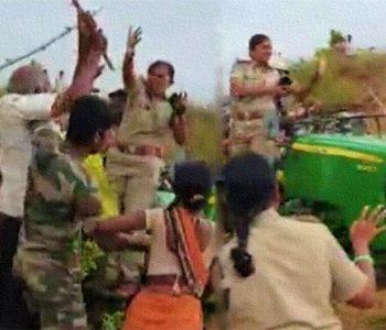 Telangana Woman Forest Officer, Team Attacked by TRS Workers