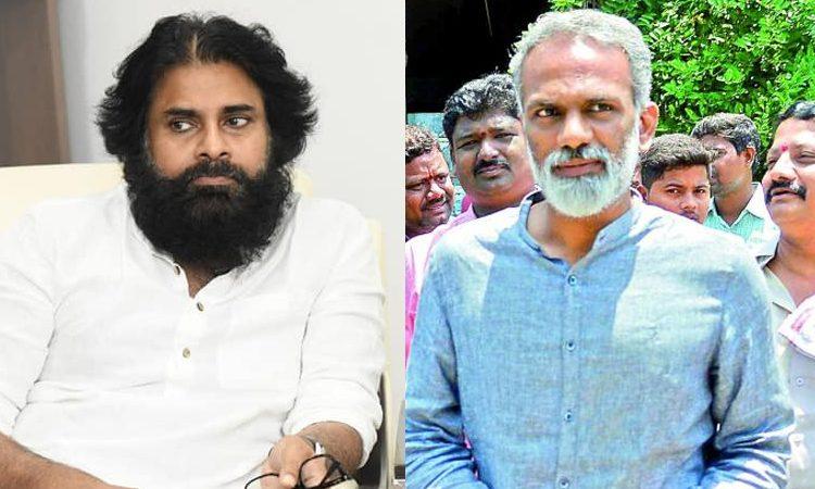 Vangaveeti Radha joins Pawan Kalyan JanaSena