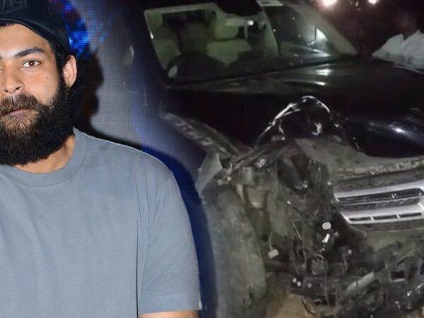 Varun Tej Car Accident