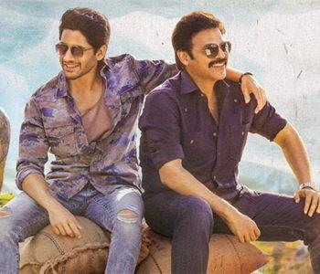 Venky Mama shooting in Jammu and Kashmir