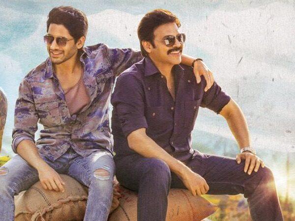 Venky Mama shooting in Jammu and Kashmir