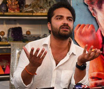 Vishwaksen Naidu fires on negative comments on Falanuma das movie