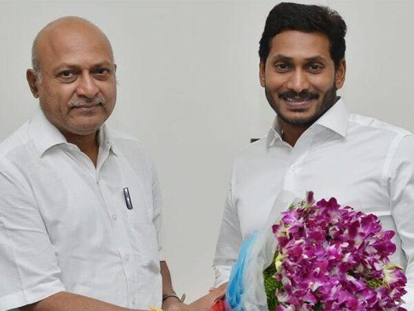 YS- Jagan - Ajay Kellam