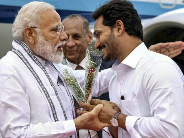 YS Jagan - Narendra Modi-Polavaram