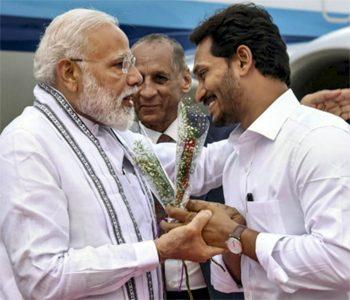 YS Jagan - Narendra Modi-Polavaram