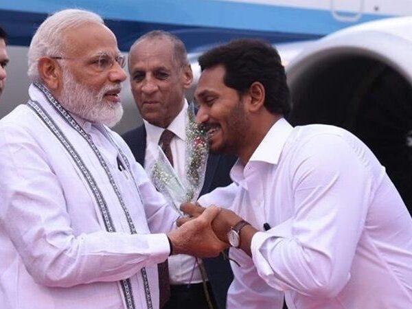 YS- Jagan -  Narendra Modi