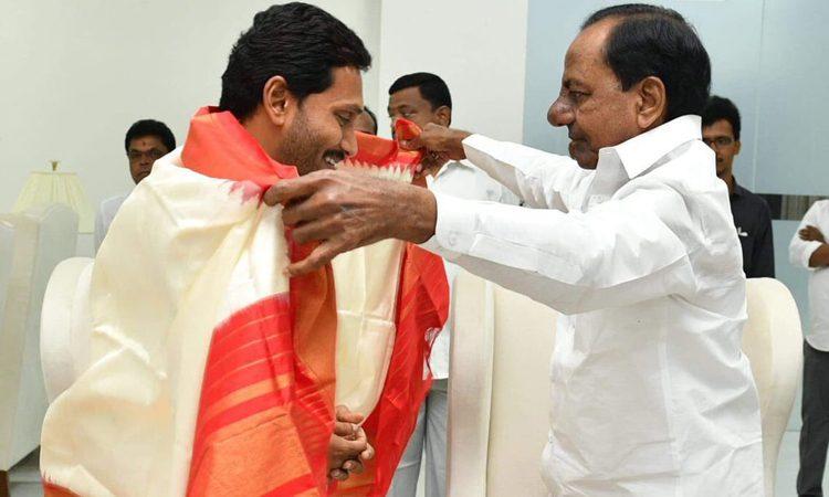 YS-Jagan and KCR