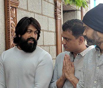 Yash---KGF-2--Shooting-Sets