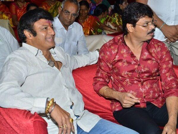 balakrishna and boyapati srinu