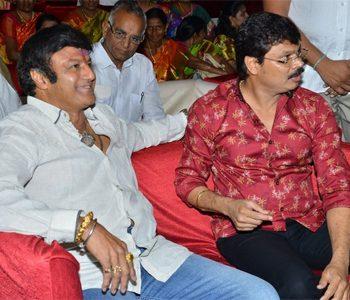 balakrishna and boyapati srinu