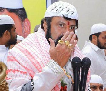 balakrishna changed behaviour