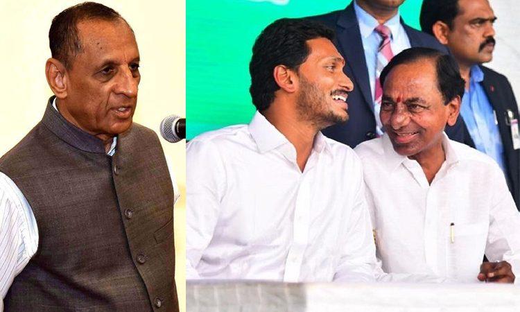 governor esl narasimhan -KCR-YS Jagan