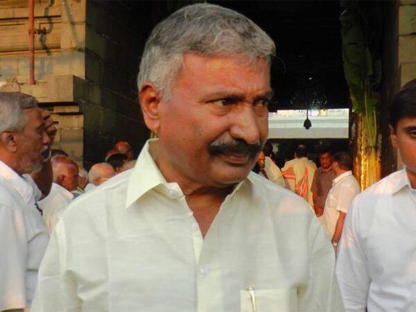 peddireddi ramachandra reddy denies chamber used by nara lokesh