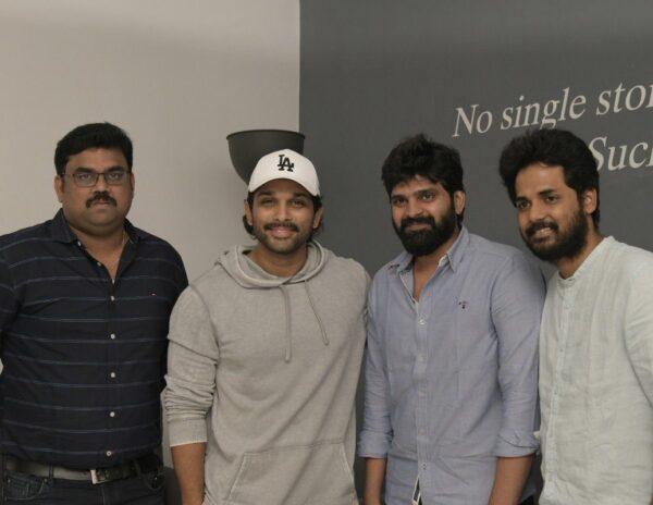Allu Arjun Brochevarevarura 