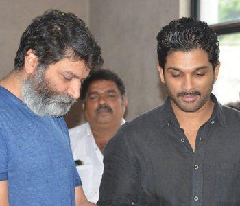 Allu Arjun Desperate to Exit Trivikram's Film?
