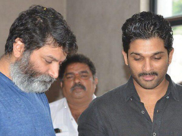 Allu Arjun - Trivikram -Srinivas