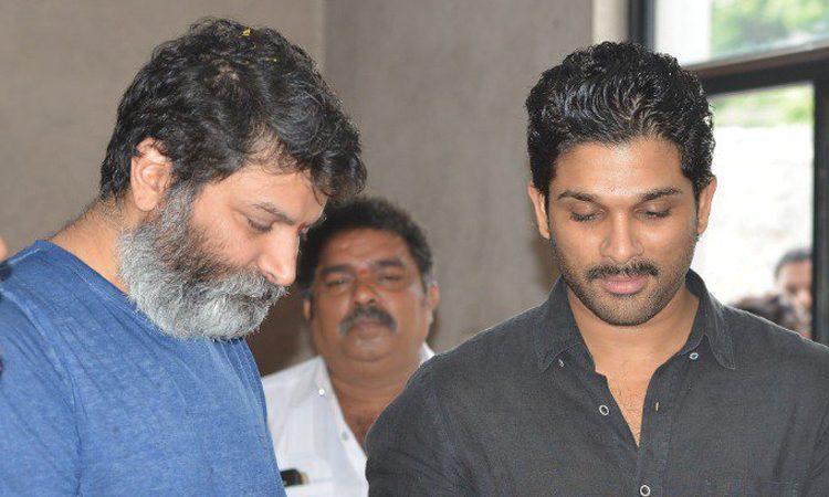 Allu Arjun - Trivikram -Srinivas