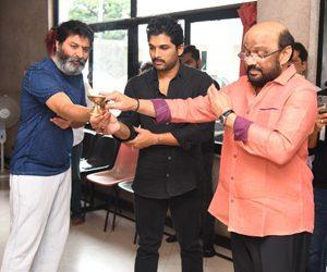 Allu Arjun Trivikram Srinivas AA19 Movie Dubbing Starts