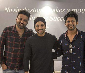Allu Arjun's Bonhomie with Gen-X Hero