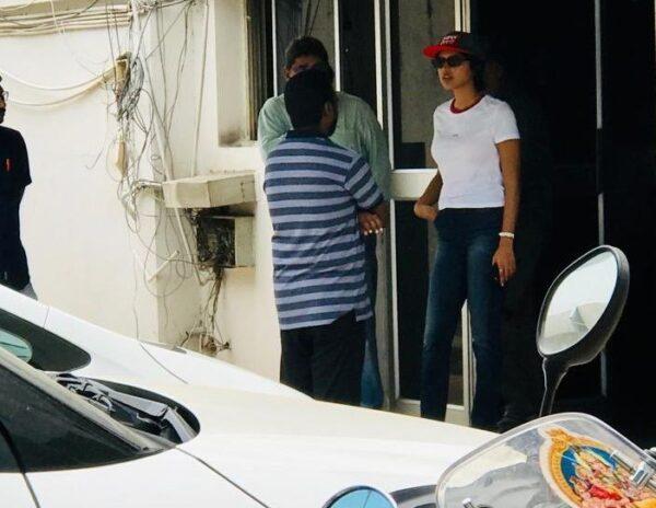 Amala Paul settlement Aadai Movie